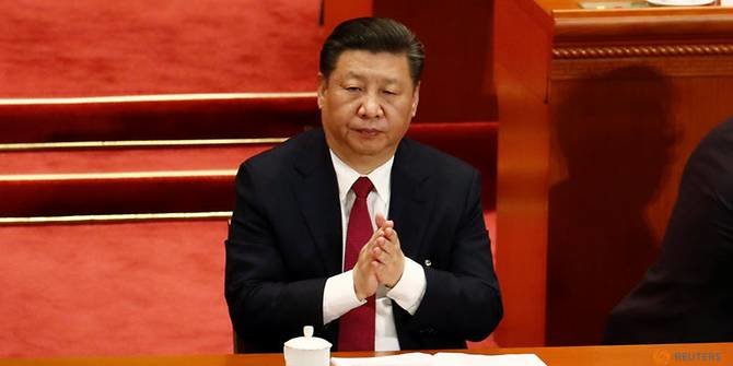 Jelang Kongres Partai Komunis, Xi Jinping Minta Masukan dari Netizen China
