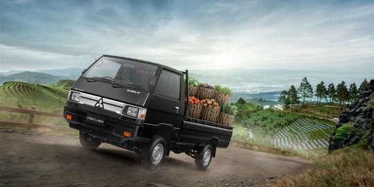 Perkenalkan New Mitsubishi Colt L300, Generasi Terbaru Mobil Pikap Ikonik Indonesia