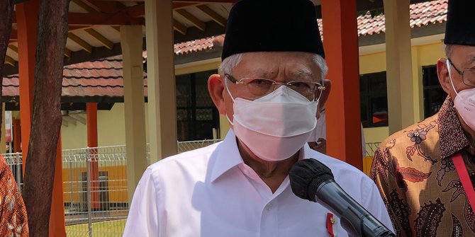 Ma'ruf Amin Soroti Mal Pelayanan Publik Masih Minim dan Terpusat di Pulau Jawa