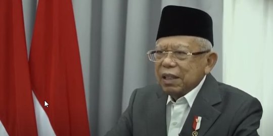 Ma'ruf Amin: Nikah Beda Agama Dilarang!