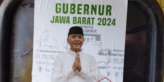 Beredar Stiker Ketum PSSI sebagai Gubernur Jawa Barat 2024, Ini Kata Iwan Bule