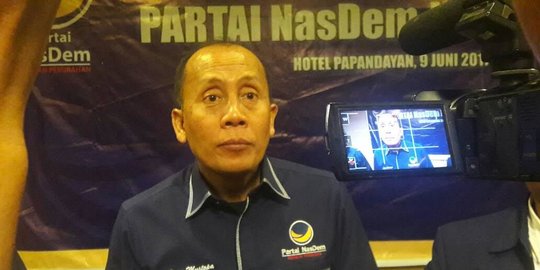 Saan Mustopa: Tak Ada Pengaruh SBY-JK dalam Silaturahmi NasDem ke Parpol Lain