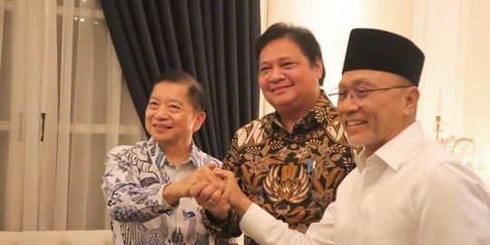 Tolak Usung Prabowo dan Ganjar, Siapa Capres-Cawapres KIB?