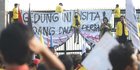 Aksi Demo Mahasiswa Menolak RKUHP di DPR