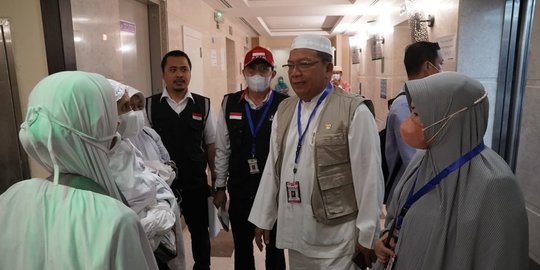 Cek Pelayanan Haji di Makkah, DPR Lega Jemaah Puas Fasilitas Diberikan Sangat Baik