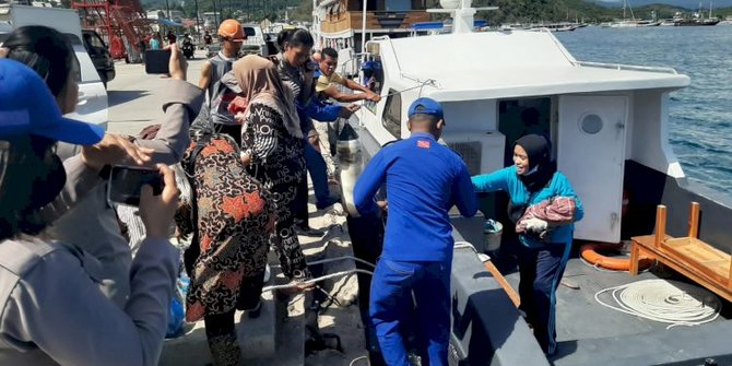 Cerita Ibu Di Pulau Mesah NTT Melahirkan Di Kapal Patroli Gara-Gara ...