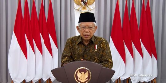 Ma'ruf Amin: Merdeka Award 2022 Jadi Pemicu Berkarya