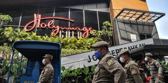 Wagub DKI Ungkap Holywings Tak Punya Izin Bar, Termasuk Minum Alkohol di Tempat