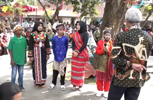 keseruan borobudur student festival 2022