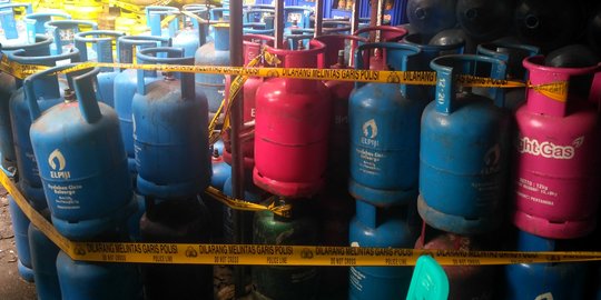 5 Pengoplos Gas Elpiji Ditangkap di Cileungsi, Pelaku Untung Rp 115 Juta/bulan