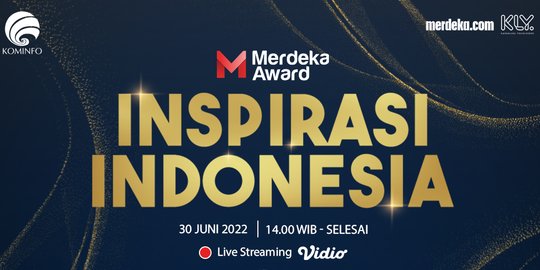 Saksikan Merdeka Awards 2022, Apresiasi untuk Inovasi