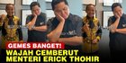 VIDEO: Kocak! Erick Thohir Manyun Mukanya Cemberut Digoda 'Bestie' Menteri Bahlil