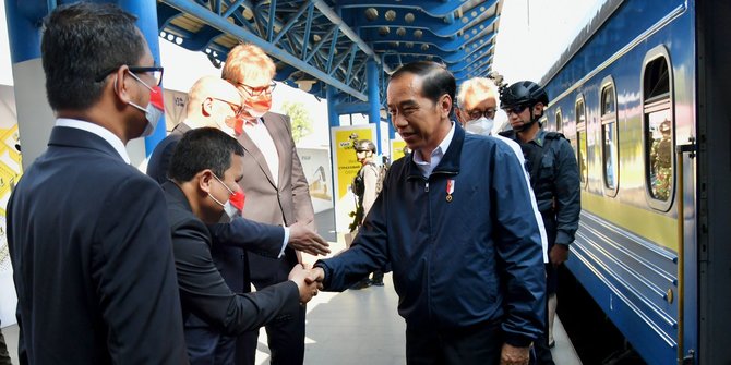 Gerindra: Kunjungan Jokowi ke Ukraina & Rusia Bawa Misi Perdamaian Amanat UUD