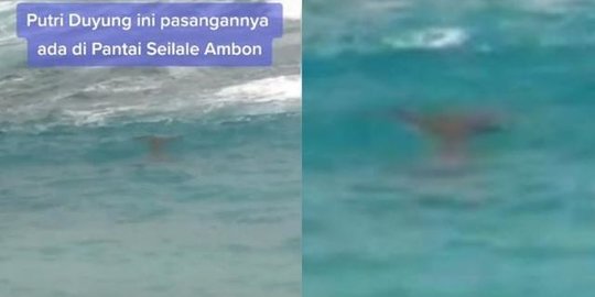 Penampakan Ikan Misterius di Ambon Curi Perhatian, Dipercaya Beri Tanda Ini