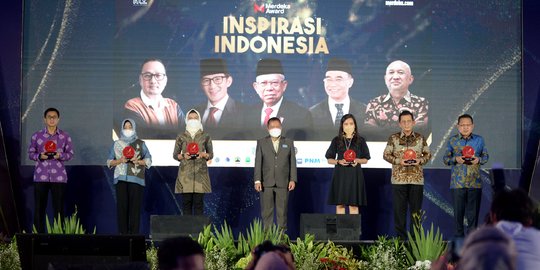 Penerima Merdeka Award 2022 Kategori Program Inovatif untuk Negeri