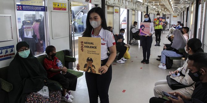 Lawan Kekerasan dan Pelecehan Seksual di Kereta, PT KAI Kampanye Serentak di Stasiun