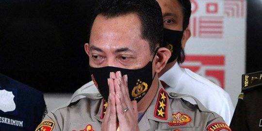 Pertama Dalam Sejarah, Kapolri Naikkan Pangkat PNS Setingkat Jenderal Bintang Satu