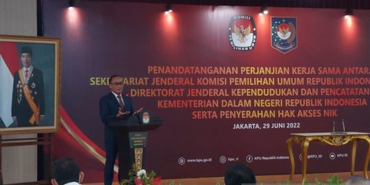 Per 29 Juni, Jumlah Pemilih Potensial Pemilu 2024 Sebesar 206 Juta Orang