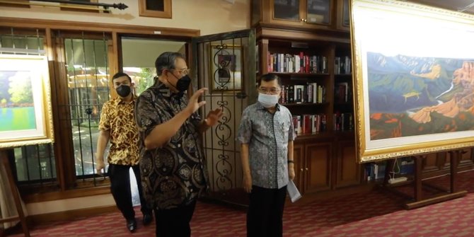 Gerindra soal JK-SBY-Paloh King Maker: Tergantung Keberhasilan Capres-Cawapresnya