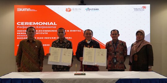 Transformasi Digital Indonesia, ITDRI dan BRIN Kolaborasi Riset di Mandalika