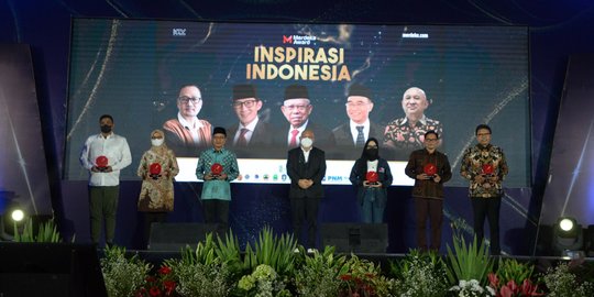 Penerima Merdeka Award 2022 Kategori Program Kreatif Pariwisata