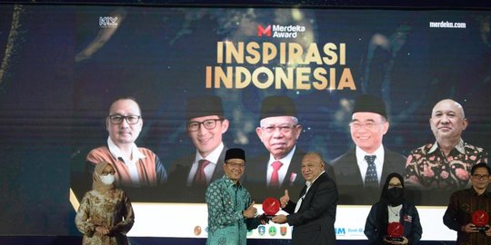 penerima merdeka award 2022 kategori program kreatif pariwisata