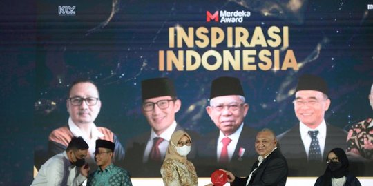 penerima merdeka award 2022 kategori program kreatif pariwisata