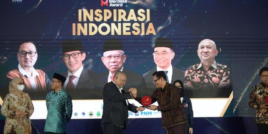 penerima merdeka award 2022 kategori program kreatif pariwisata
