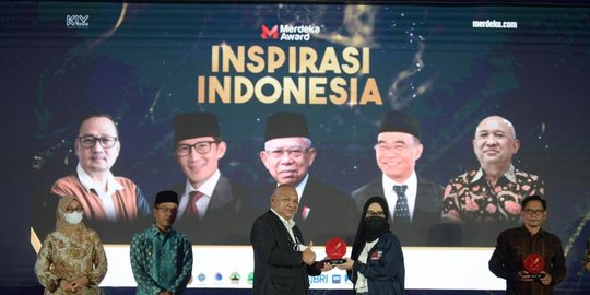 penerima merdeka award 2022 kategori program kreatif pariwisata
