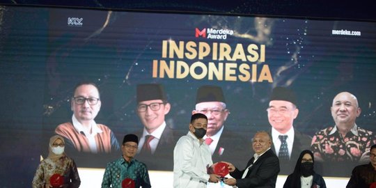 penerima merdeka award 2022 kategori program kreatif pariwisata