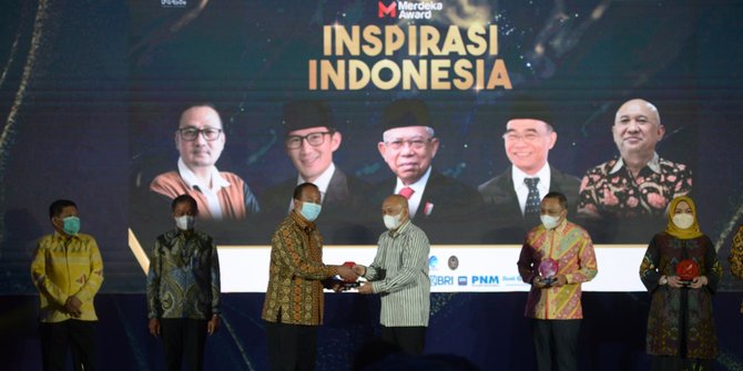 Berdayakan UMKM, Pemprov Jateng Raih Merdeka Award 2022 | Merdeka.com