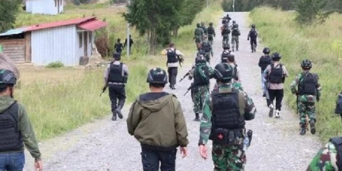 Anggota TNI Gugur Ditembak KST di Pegunungan Bintang Papua