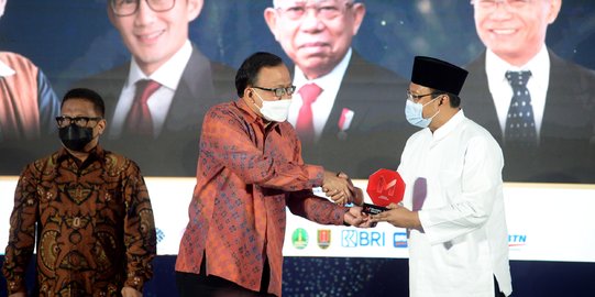 Pemkot Pasuruan Raih Merdeka Award 2022, Saifullah: Jangan Malu Untuk Belajar