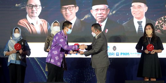 Lahirkan Ragam Inovasi, Bank BTN Raih Penghargaan Merdeka Award 2022