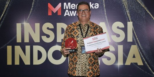 PNM di Merdeka Award 2022: Kita Target 20 Juta Nasabah UMKM Perempuan Hingga 2024