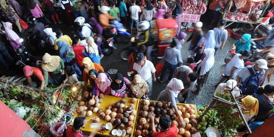 Belanja di Pasar Tradisional Kini Bisa Bayar Gunakan QRIS, Begini Caranya