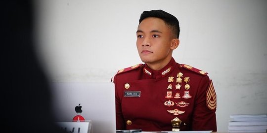 Mengenal Adira Rizky Nugroho Lulusan Terbaik Akpol 2022, Ortunya Pejabat di Polri