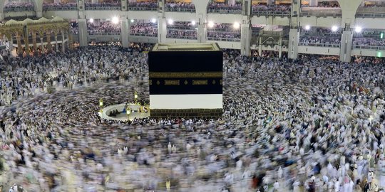 Linjam Makkah Perkuat Seksus Masjidil Haram Agar Jemaah Lebih Aman