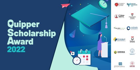Quipper Scholarship Awards 2022 Salurkan Total Beasiswa Senilai Rp 41,6 Miliar