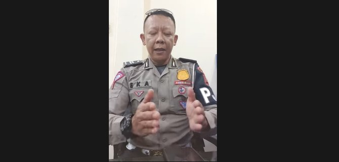 membuat senior gerah ini penjelasan pjr aiptu eka pelanggaran tilang diganti pushup