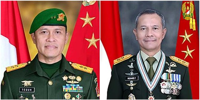 Jenderal TNI Andika Promosikan Dua Pangdam jadi Bintang 3, Satu Berdarah Kopassus
