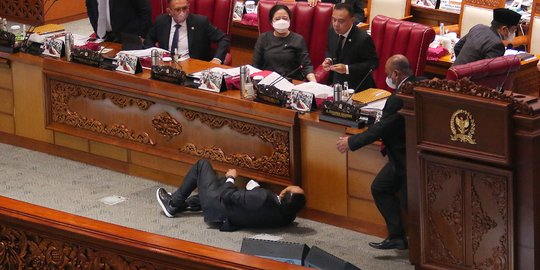 Kondisi Terkini Muhidin Said, Anggota DPR Jatuh saat Sidang Paripurna