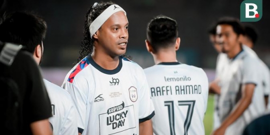Ronaldinho Datang, RANS Nusantara FC Dapat Sponsor Baru untuk Liga 1 Musim Depan