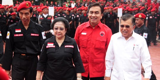 Effendi Simbolon Nilai Kekuatan JK-SBY-Paloh Bisa Kalahkan PDIP di 2024