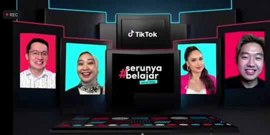 Catat Ini Rangkaian Impactful #SerunyaBelajar Ada di TikTok