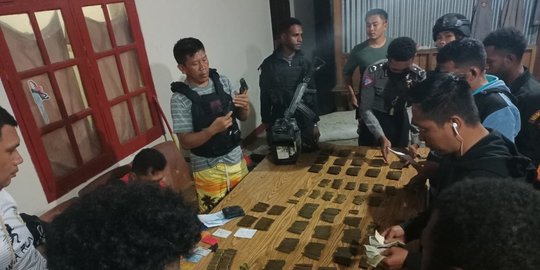 PNS Jadi Pemasok Senjata Api dan Amunisi ke KKB Pimpinan Egianus Kogoya