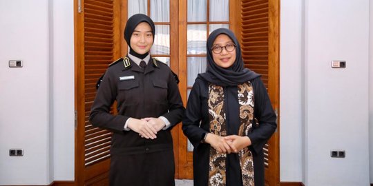 Siswi Asal Banyuwangi Wakili Jatim Jadi Paskibraka di Istana Negara