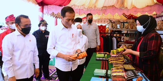 Peningkatan UMKM Era Jokowi, Keunikan dan Kearifan Lokal Dinilai Jadi Modal Kuat