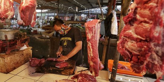 Stok Daging Dipastikan Aman Hingga Akhir Juli Meski PMK Meluas