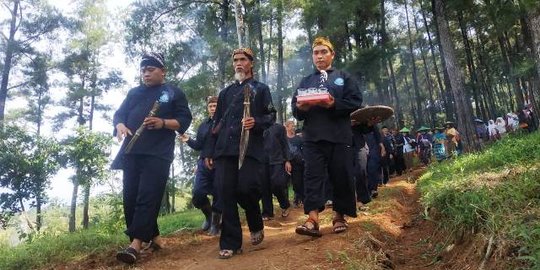 Mengenal Mipit, Tradisi Leluhur Sumedang yang Bawa Pesan Mendalam